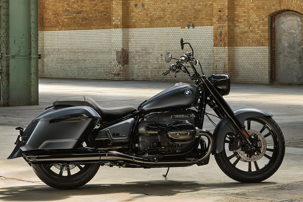 Look for the BMW R 18 Roctane at any of our dealers in Southern California.