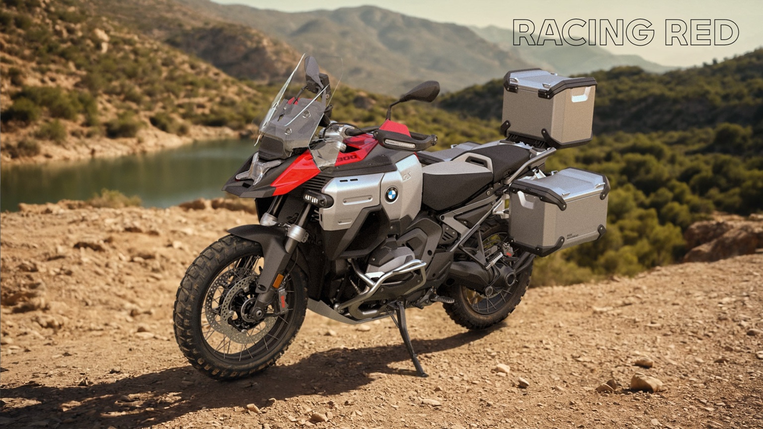 2025 BMW R 1300 GS Adventure in SoCal