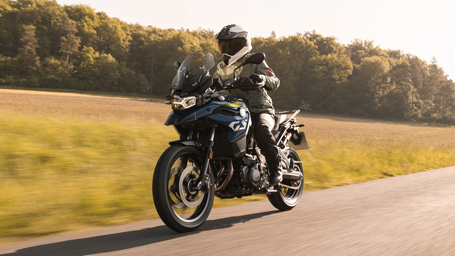 2026 BMW F 800 GS in SoCal