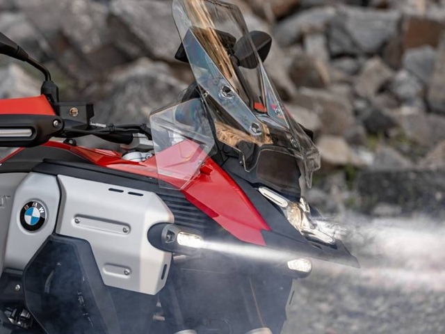 BMW Motorrad Headlight - in SoCal