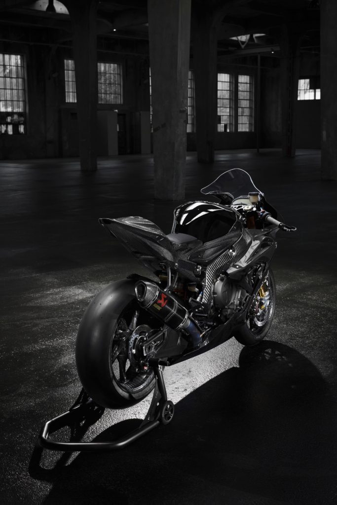 BMW HP4 Race Carbon Fiber Rear Quarter