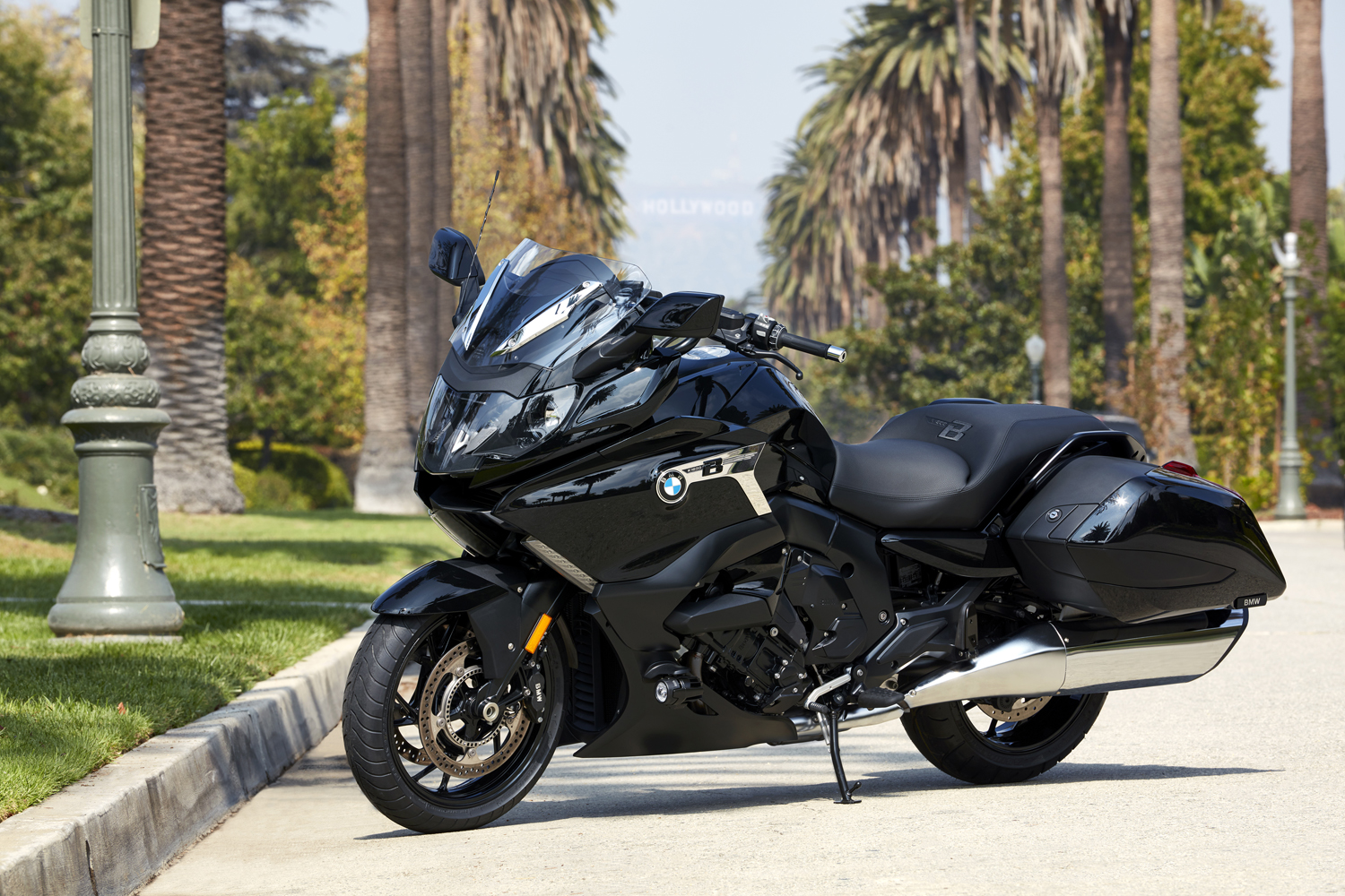 Get the First Look at the 2017 BMW K1600B Bagger | Southern California