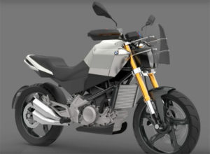 BMW Motorrad Student Design Concept