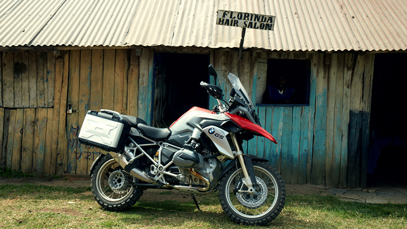 BMW R1200GS Motorcycle