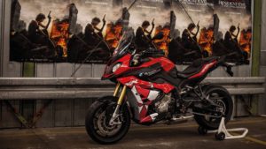 BMW S 1000 XR Resident Evil