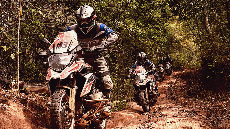 BMW Motorrad International GS Trophy Regional Qualifiers