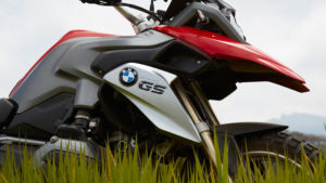 BMW R 1200 GS Close Emblem