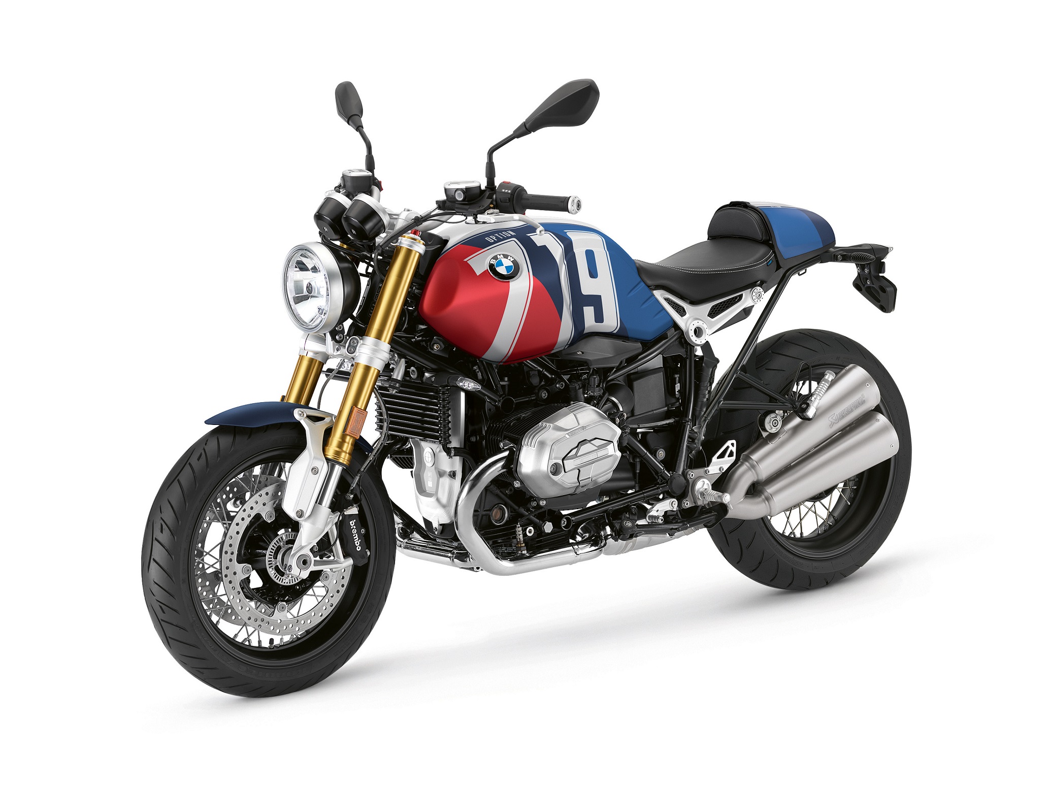 Bmw R Ninet Motorcycles Now Available In New Option 719 Color