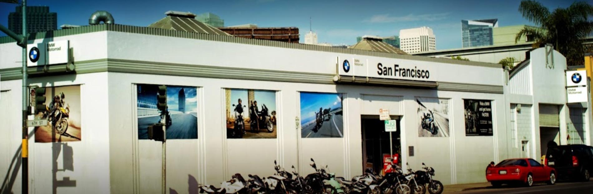 BMW MOTORCYCLES OF SAN FRANCISCO
