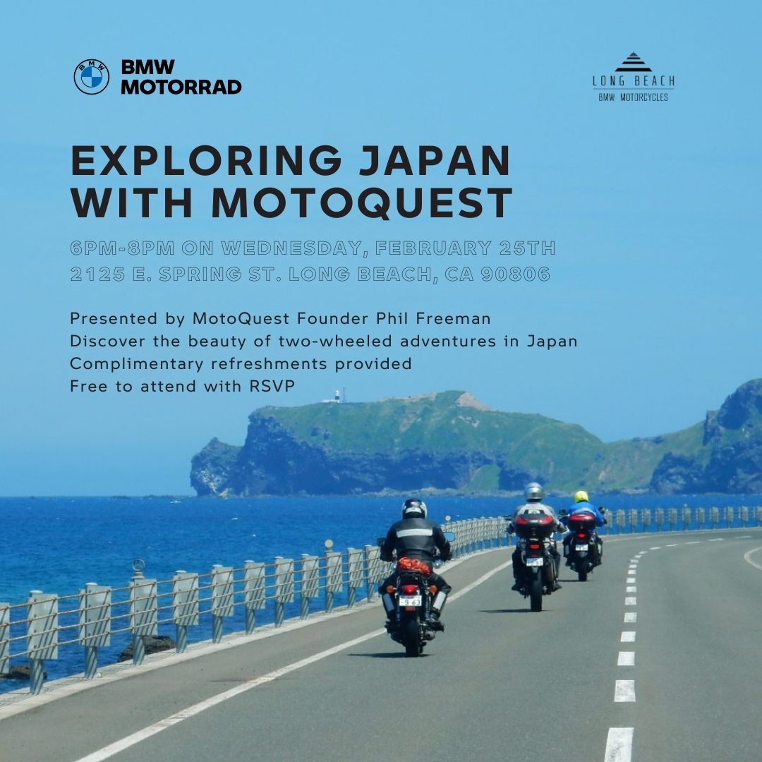 Exploring Japan with MotoQuest